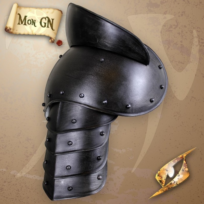  Spallières Sombres du Géant - Epic Armoury - vue 1