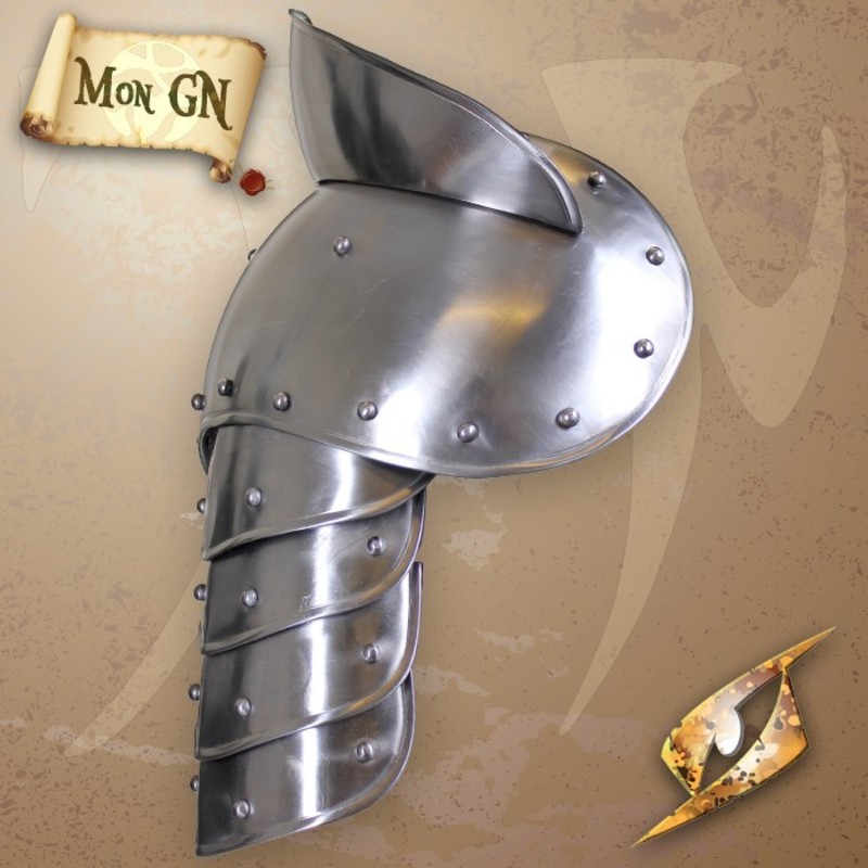  Spallières du Géant - Epic Armoury - vue 1