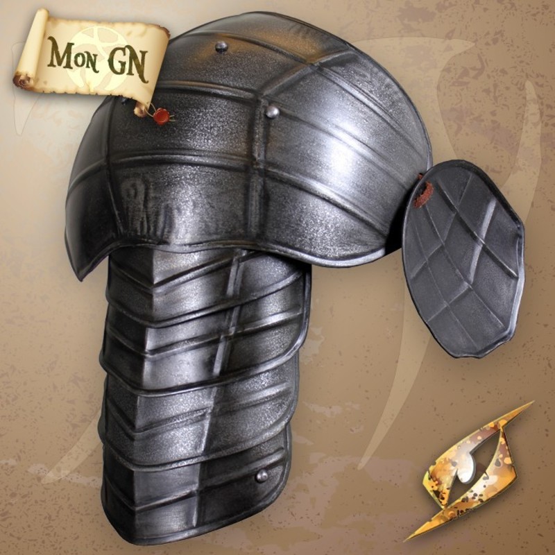  Spallières Sombres du Dragon - Epic Armoury - vue 1