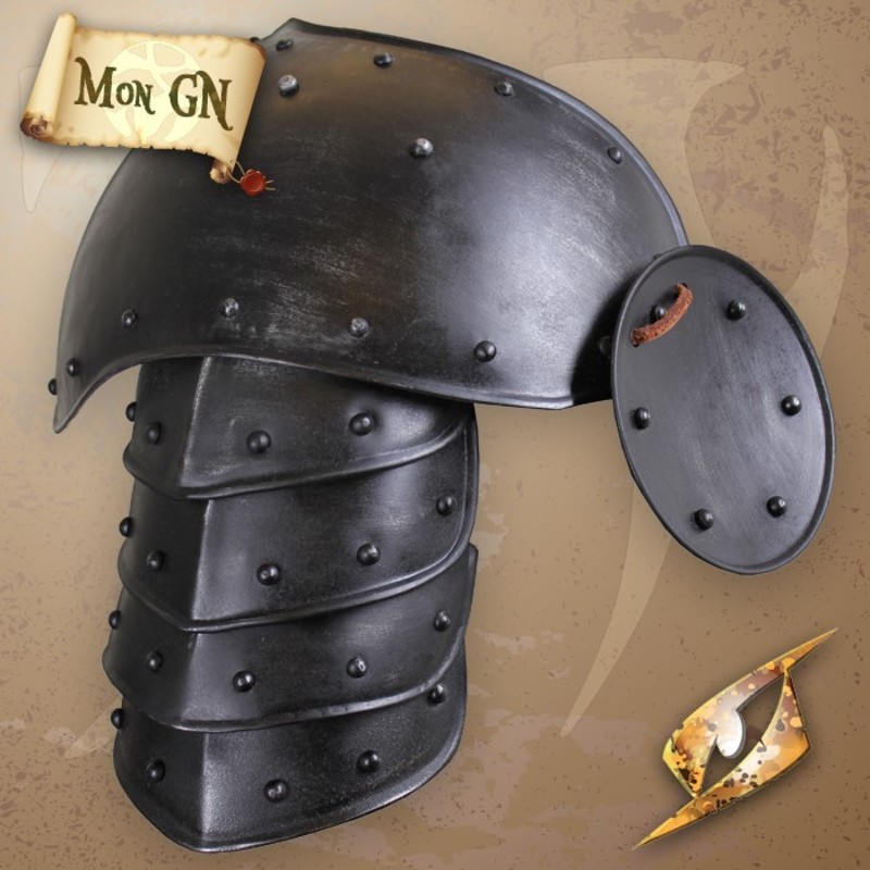  Spallières Sombres du Guerrier - Epic Armoury - vue 1