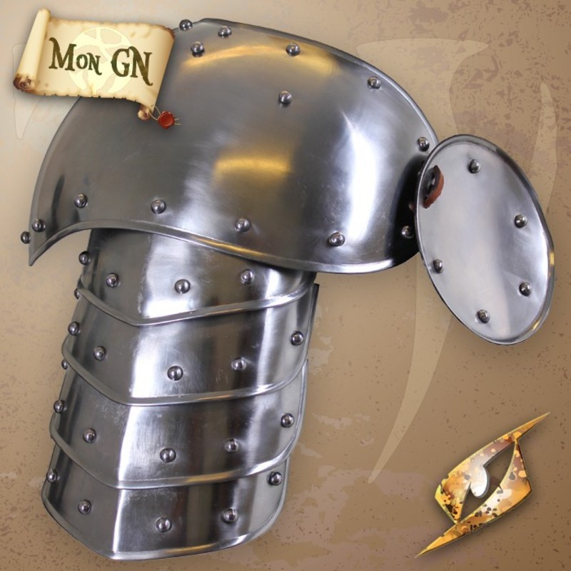  Spallières du Guerrier - Epic Armoury - vue 1