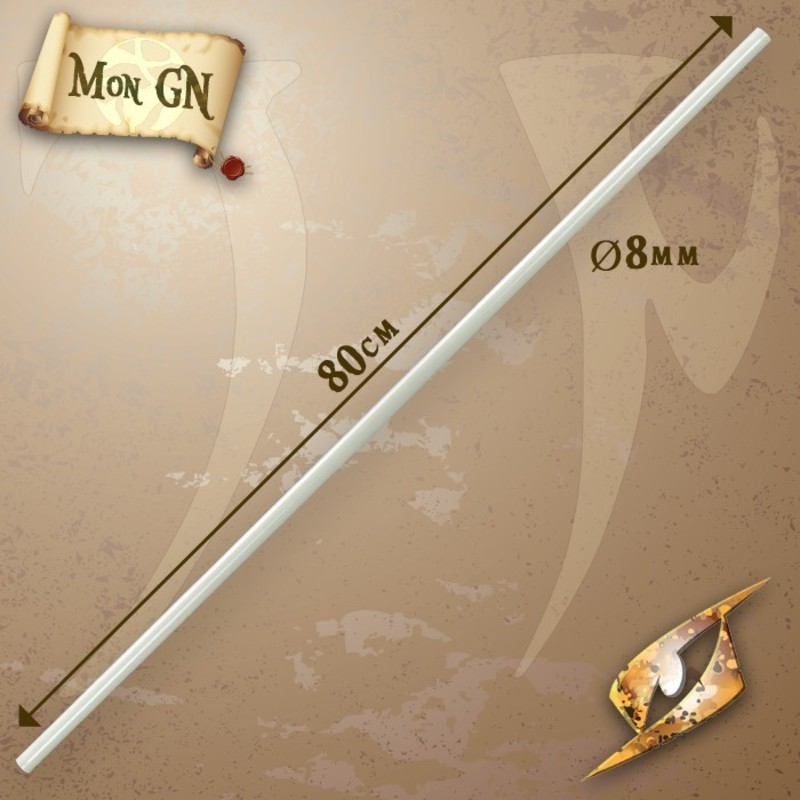  Axe fibre de verre 8mm - Epic Armoury - vue 1