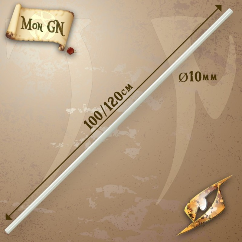  Axe fibre de verre 10mm - Epic Armoury - vue 1