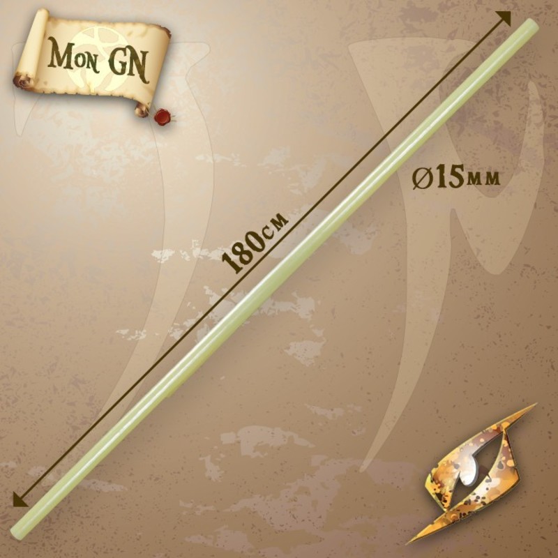  Axe fibre de verre 15mm - Epic Armoury - vue 1