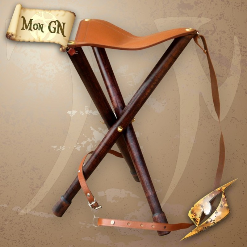  Tabouret à Trépied - Epic Armoury - vue 1