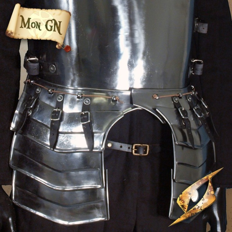  Tassettes du Mercenaire - Epic Armoury - vue 1