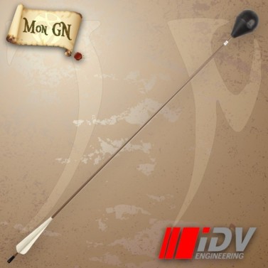  Flèche Marron Tête Ronde - IDV - vue 8