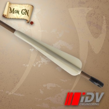  Flèche Marron Tête Ronde - IDV - vue 9