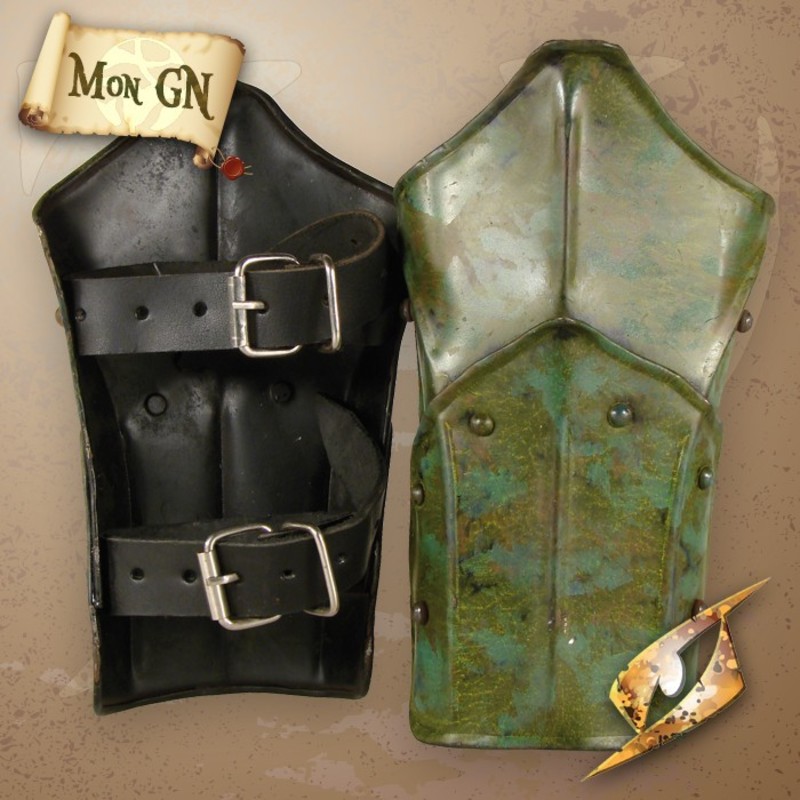 Brassards d'Orc Vert