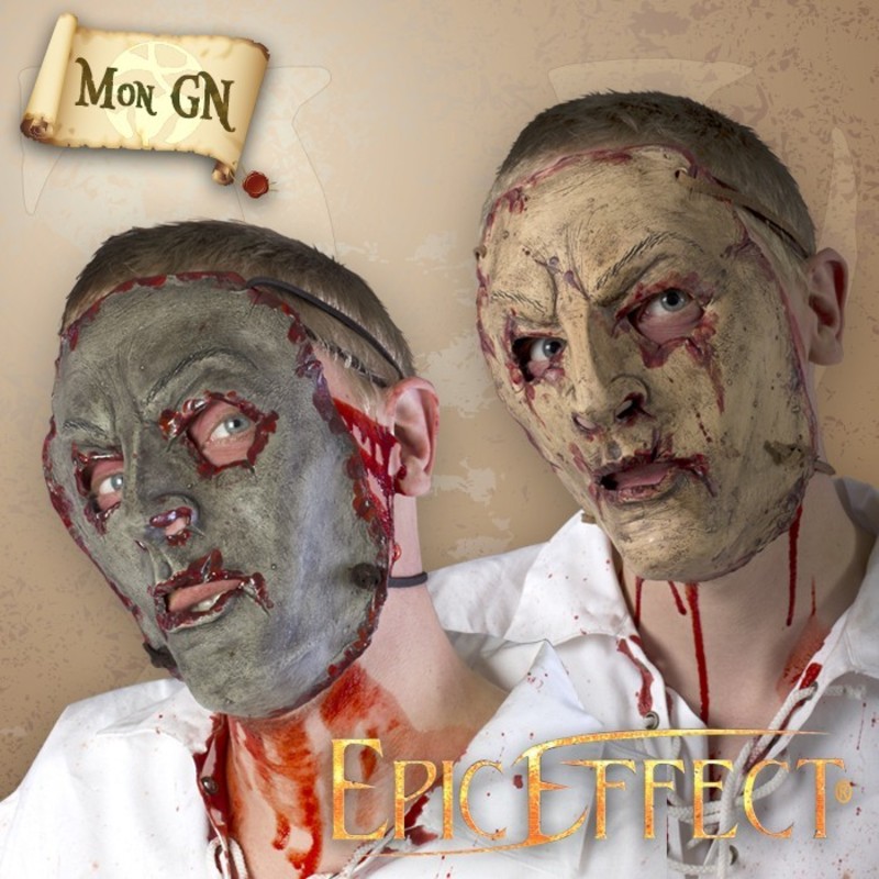 Masque trophée Elfe