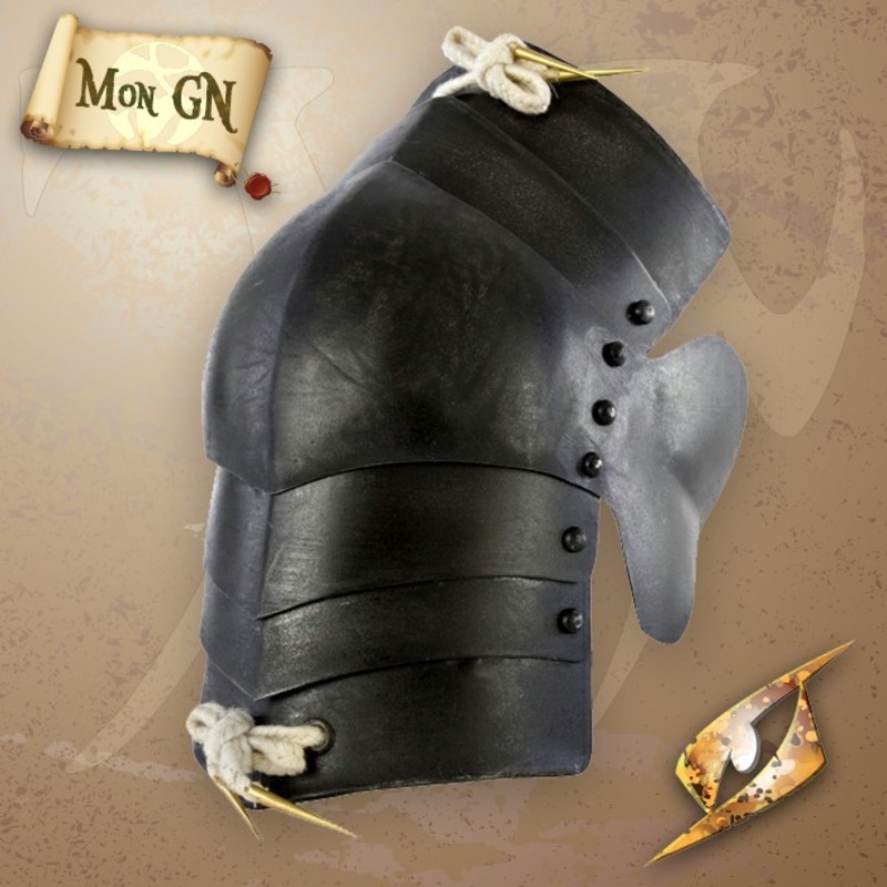  Coudières Sombres - Epic Armoury - vue 1