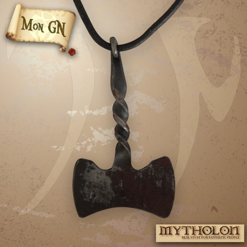 Collier Hache Double