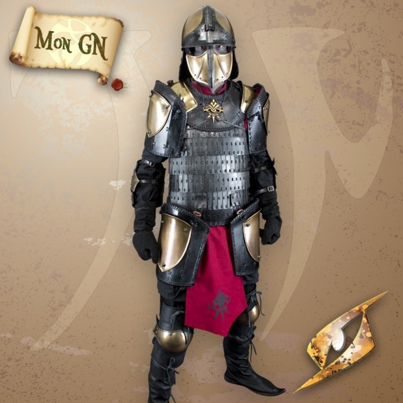  Armure complète Ratio - Epic Armoury - vue 1