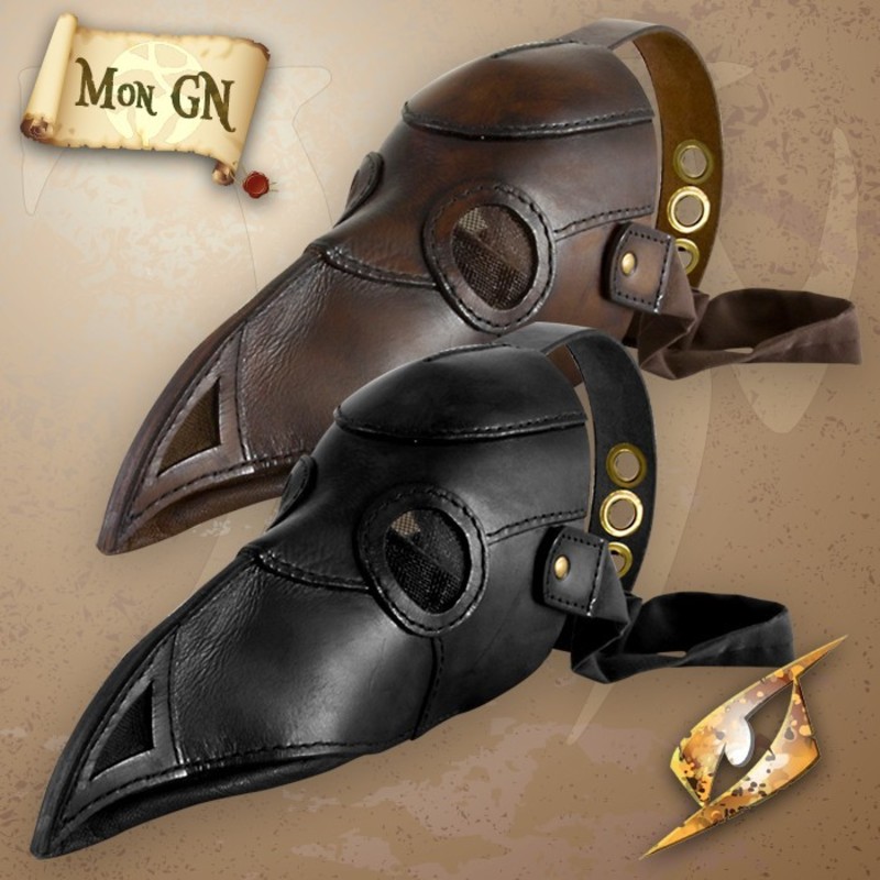  Masque Medecin de Peste - Epic Armoury - vue 2