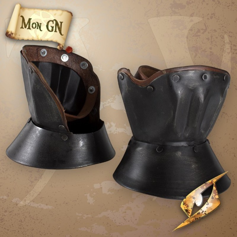  Demi-gantelets Sombres - Epic Armoury - vue 1