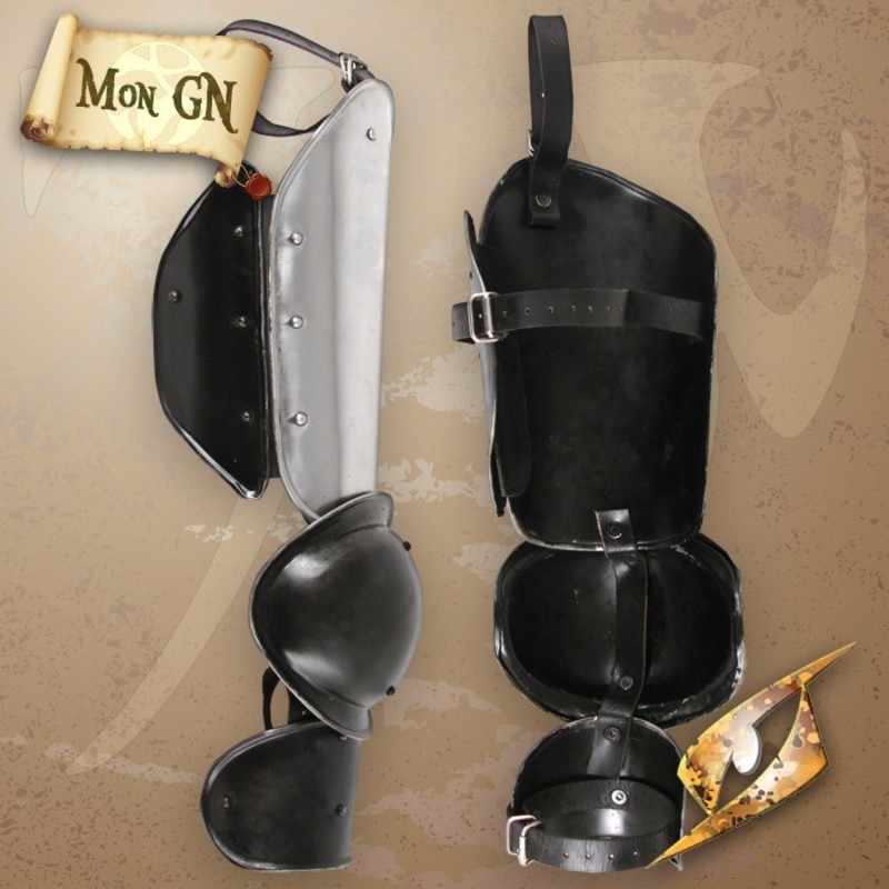  Protections de Jambes du Chevalier de l'Ordre - Epic Armoury - vue 1