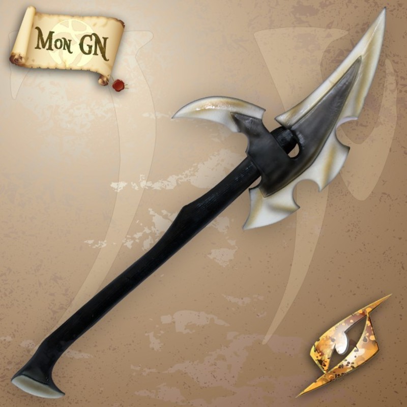 Hache de guerre d'Elfe Noir