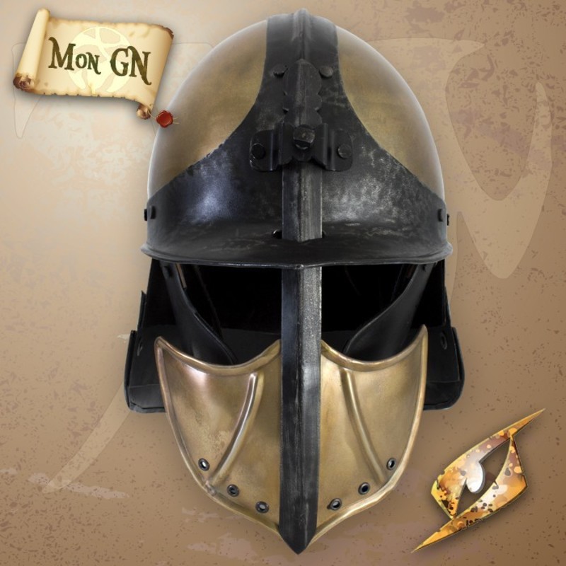  Casque Ratio - Epic Armoury - vue 1