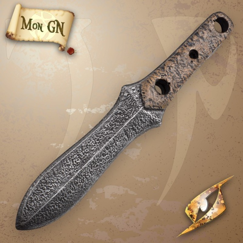 Couteau de lancer d'initiative