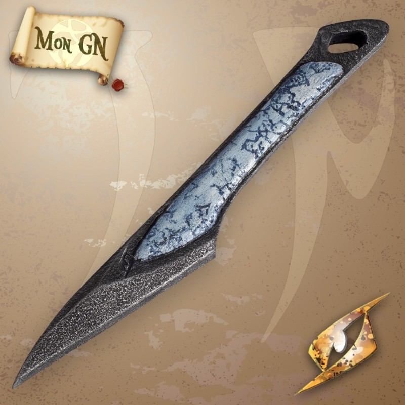 Couteau de lancer rasoir