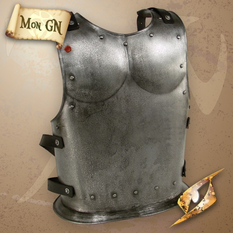 Plaque de dos Sombre de...