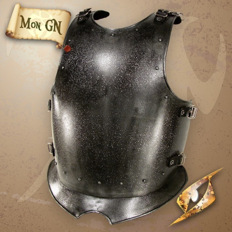 Plastron Sombre de Guerrier