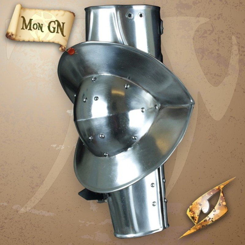 Protections de bras Gothiques