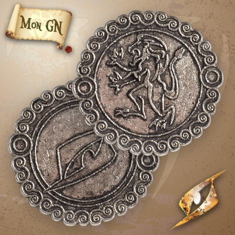  Pièces Epic Argent - Epic Armoury - vue 1