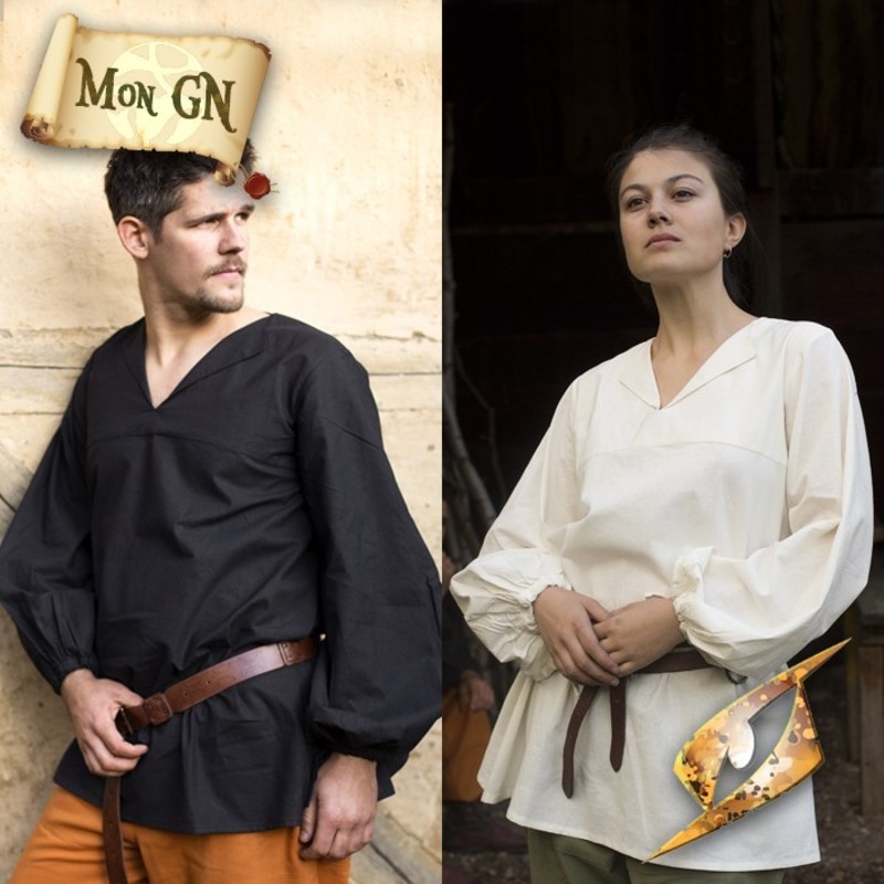  Chemise Godfrey - Epic Armoury - vue 1