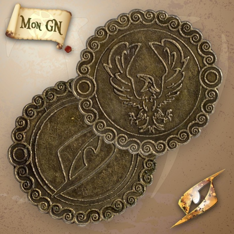  Pièces Epic Cuivre - Epic Armoury - vue 1