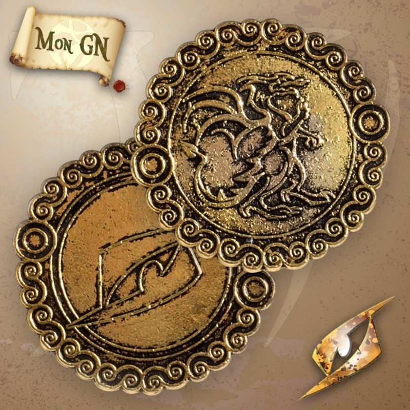  Pièces Epic Or - Epic Armoury - vue 1