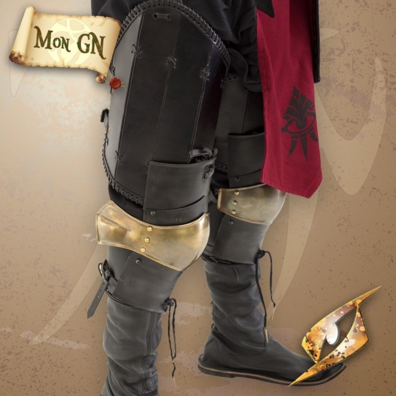  Protection de jambes Ratio - Epic Armoury - vue 1