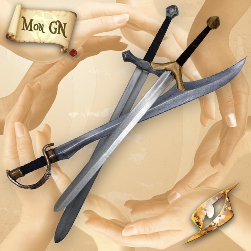  Epée longue 2nd qualité Epic Armoury - Epic Armoury - vue 1