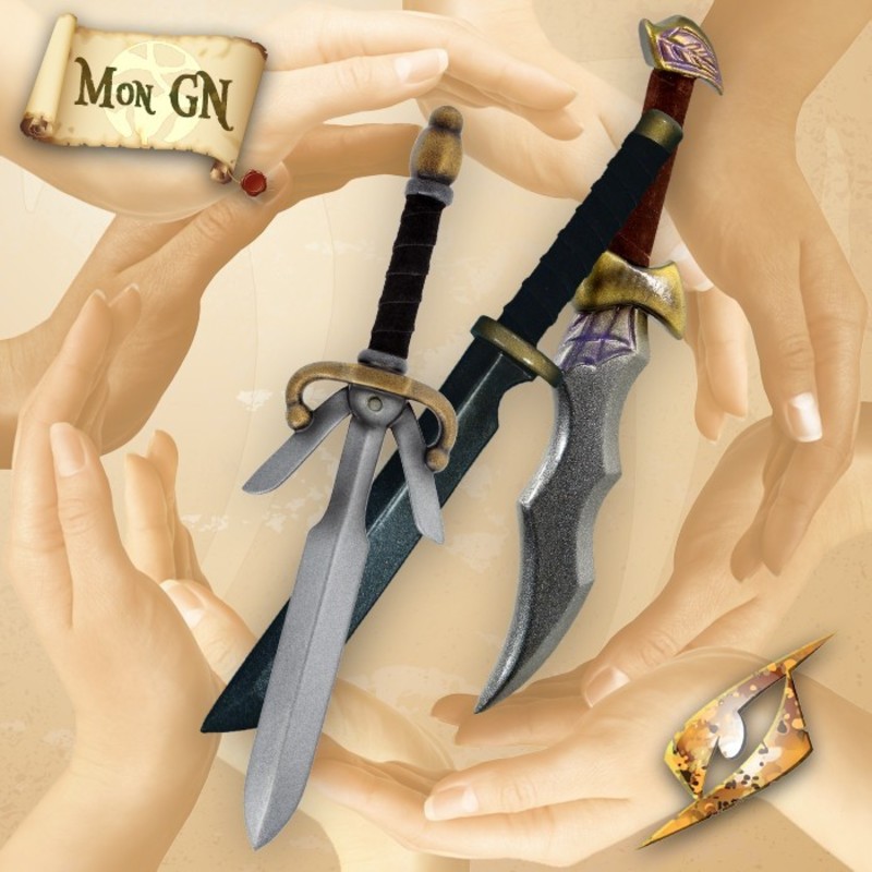  Dague 2nd qualité Epic Armoury - Epic Armoury - vue 1