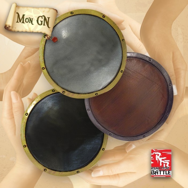 Bouclier simple 2nd qualité...