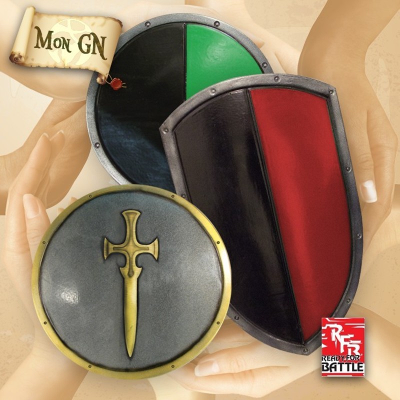 Bouclier 2nd qualité RFB