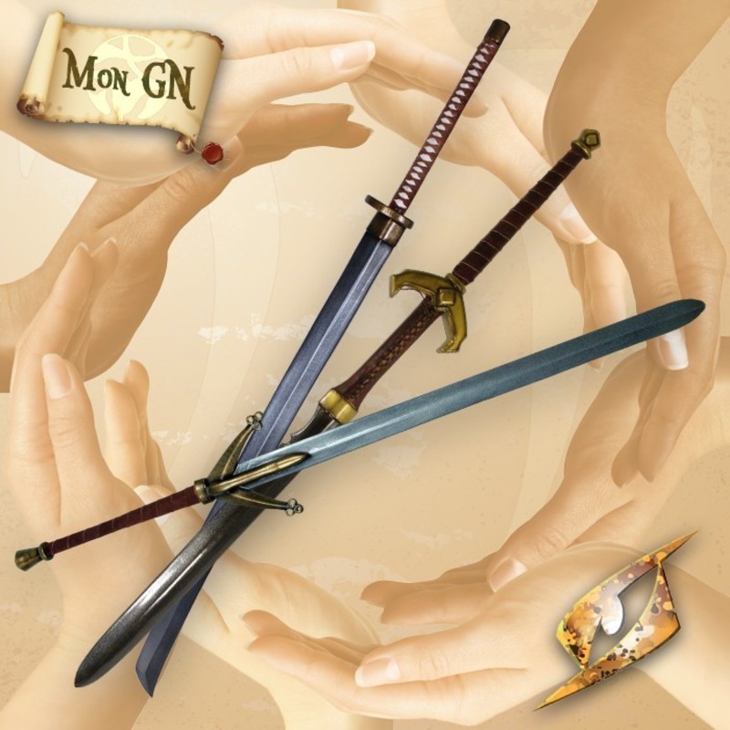  Epée à 2 mains 2nd qualité Epic Armoury - Epic Armoury - vue 1