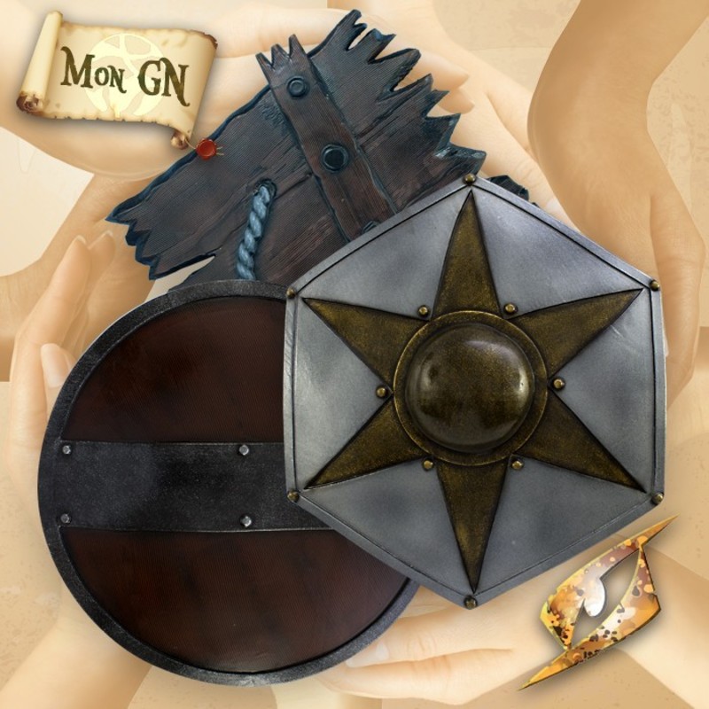  Bouclier 2nd qualité Epic Armoury - Epic Armoury - vue 1