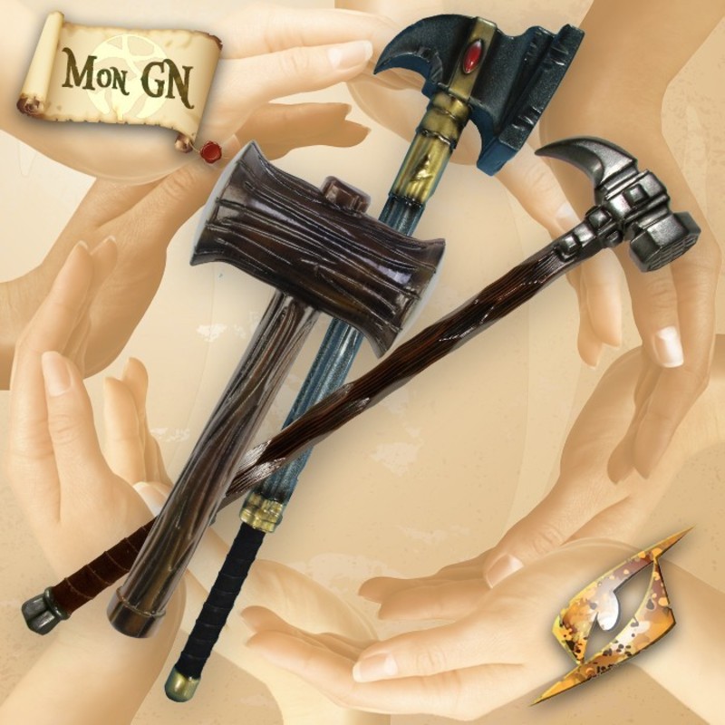  Marteau 2nd qualité Epic Armoury - Epic Armoury - vue 1