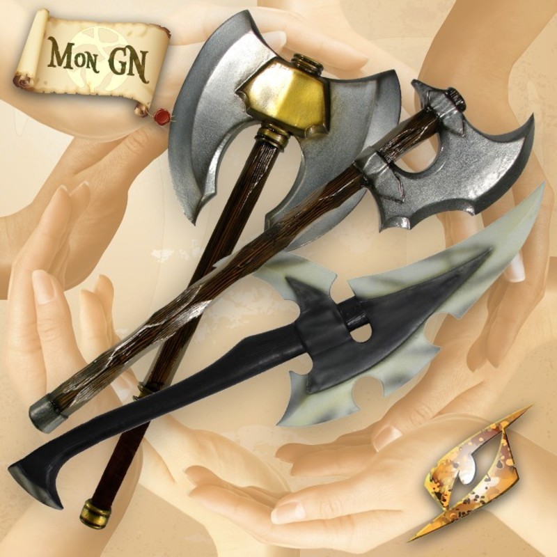  Hache 2nd qualité Epic Armoury - Epic Armoury - vue 1