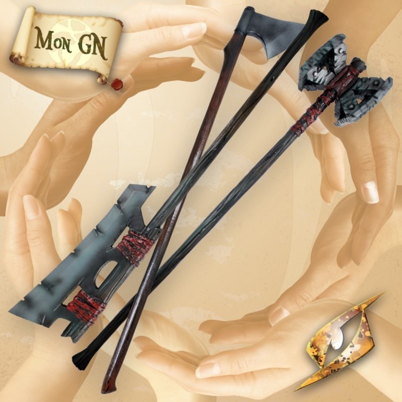  Haches/marteaux à 2 mains 2nd qualité Epic Armoury - Epic Armoury - vue 1