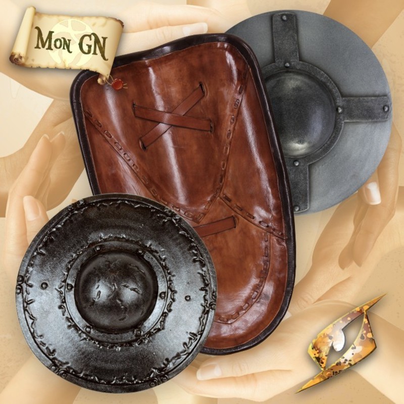  Bouclier simple 2nd qualité Epic Armoury - Epic Armoury - vue 1