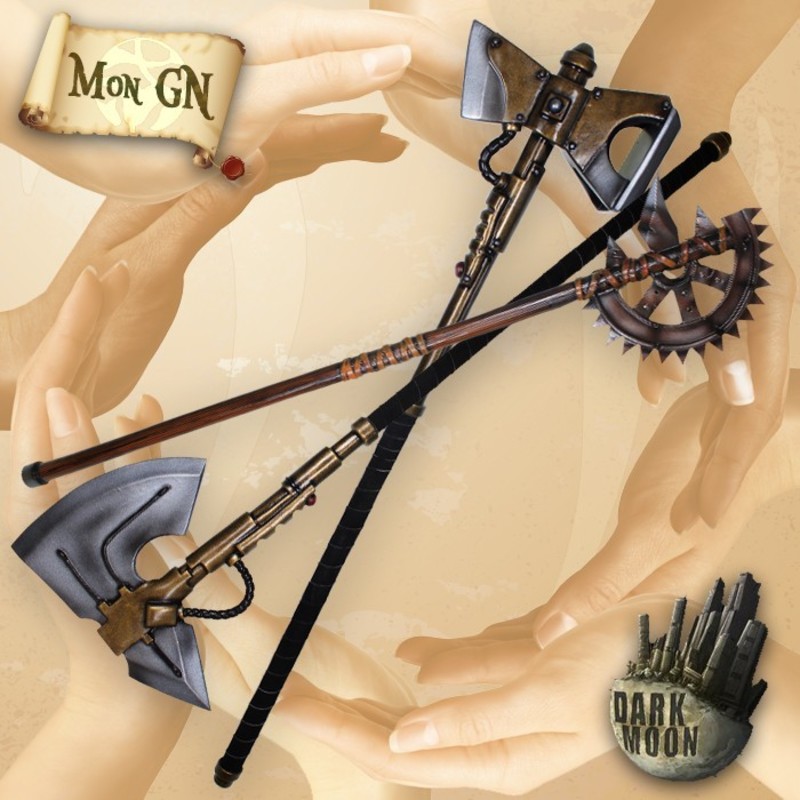 Arme longue 2nd qualité...