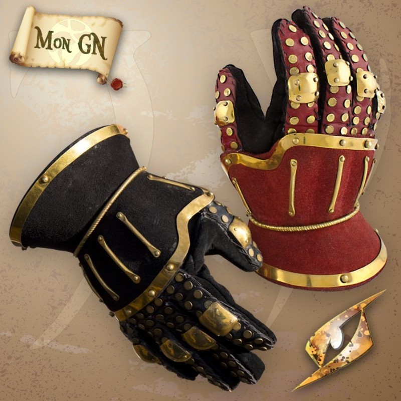  Gantelets Sablier - Epic Armoury - vue 2