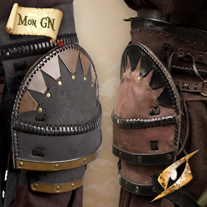  Ceinture Tassettes orc - Epic Armoury - vue 1