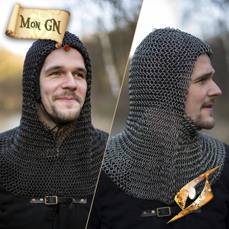  Camail Alaric - Epic Armoury - vue 1