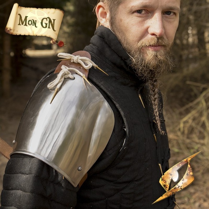  Protection épaule Churburg - Epic Armoury - vue 1