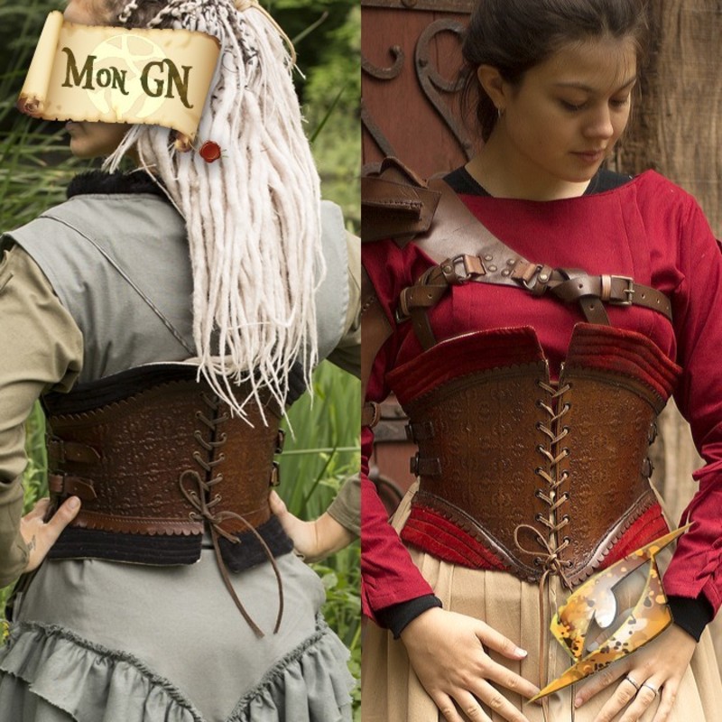  Corset Margot - Epic Armoury - vue 1