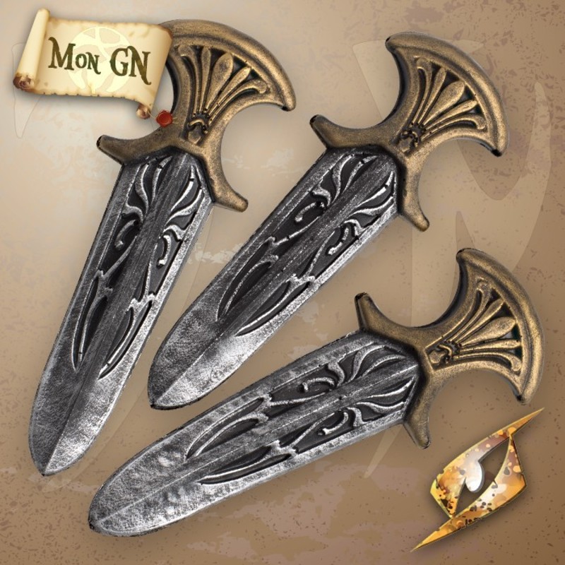 Couteaux de lancer Inquisitor