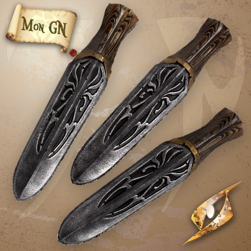 Couteaux de lancer Unity